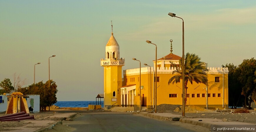 Мечеть Sea Mosque