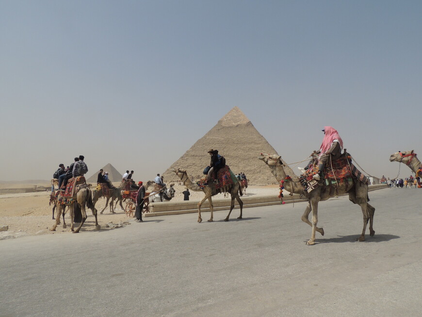 Весенние каникулы в Египте