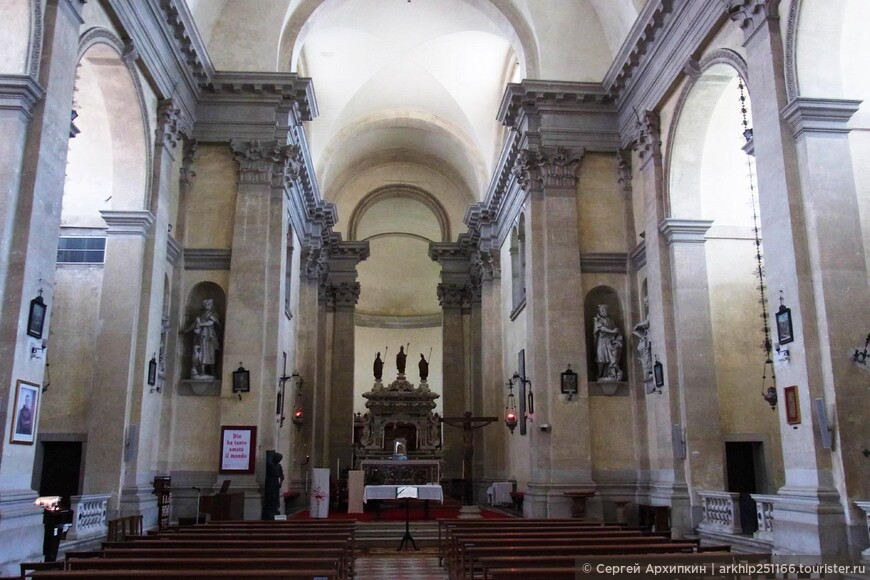 Церковь Сан-Николо-дель-Лидо в Венеции с мощами Святого Николая Чудотворца
