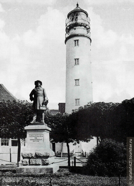 Фото из интернета. Памятник Великому курфюрсту Фридриху Вильгельму