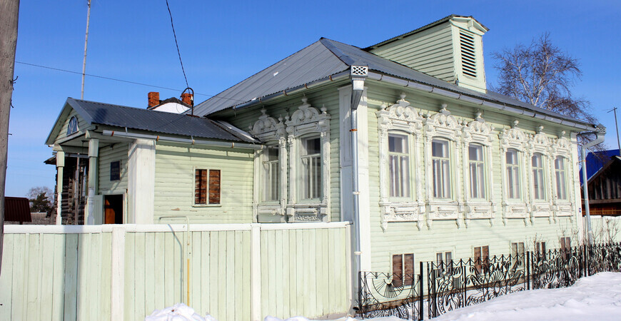 Музей Распутина в Покровском