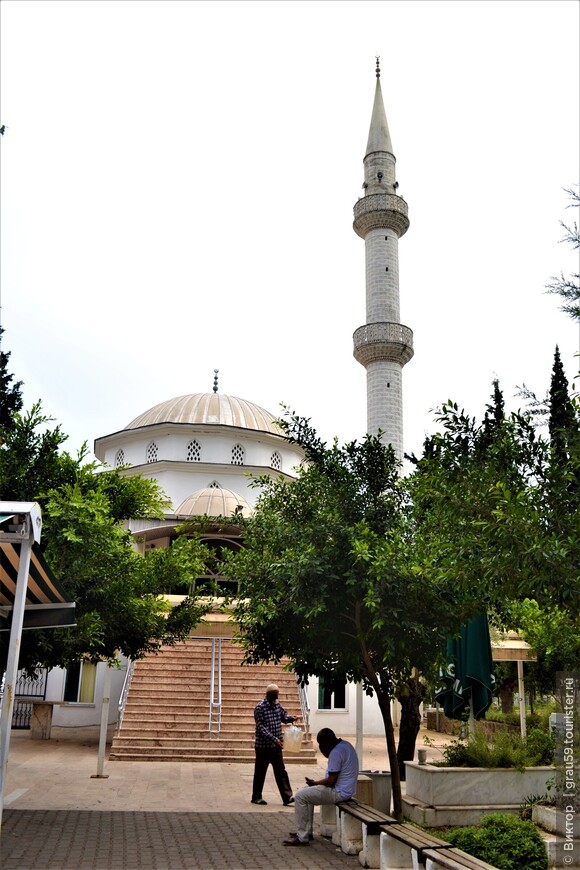 Мечети Мармариса. Часть 2. Вдали от моря