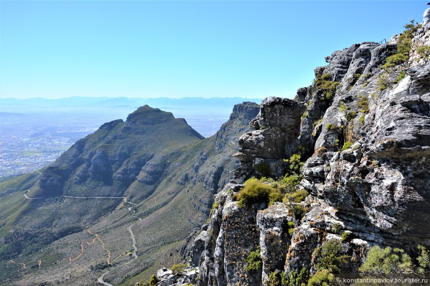 ЮАР. На вершине Столовой горы