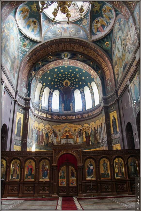 Новоафонский православный мужской монастырь