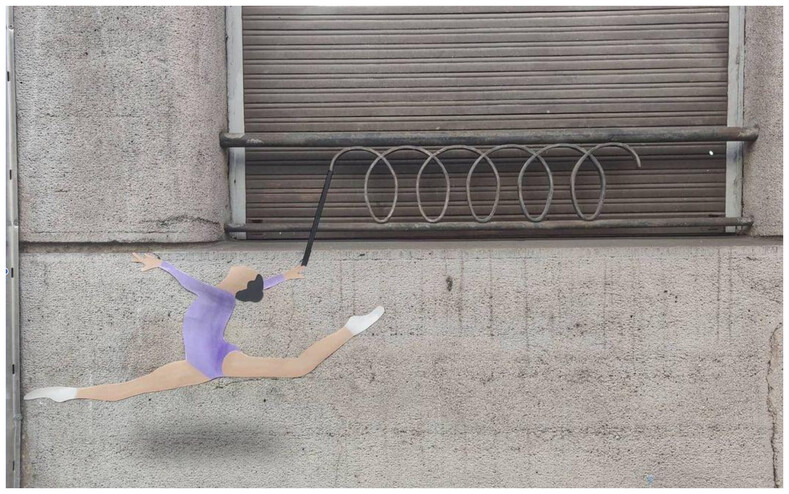 12 фото стрит-артов загадочного уличного художника: тысячи фанатов без ума от его остроумных работ