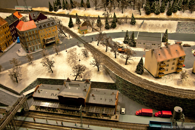 Музей игрушечных железных дорог в Праге