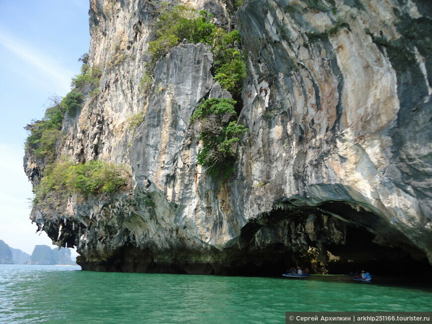 Остров Джеймса Бонда — один из символов Таиланда