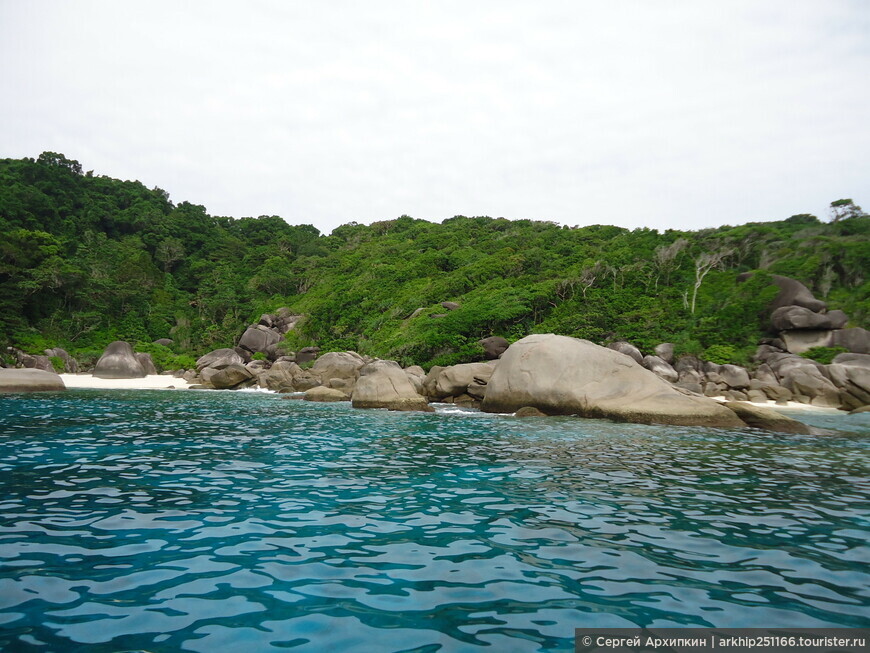 Симиланские острова — рай на земле в Андаманском море (Таиланд)