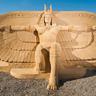 Парк песочных скульптур Sand City Hurghada