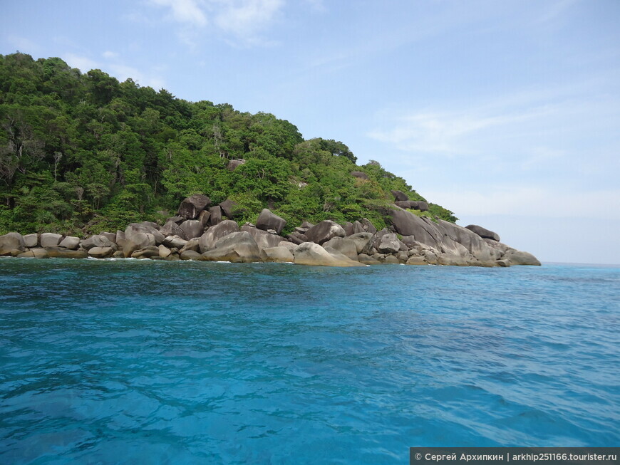 Остров Кох Мианг (Симиланские острова) — тропический рай в Андаманском море Таиланда