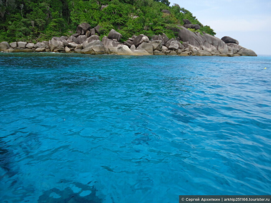 Остров Кох Мианг (Симиланские острова) — тропический рай в Андаманском море Таиланда