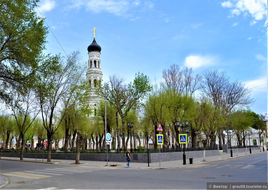 Прогулки по весенней Астрахани.  Архитектура