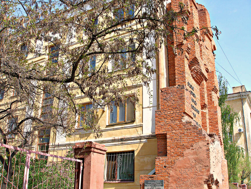 Дом Павлова в Волгограде