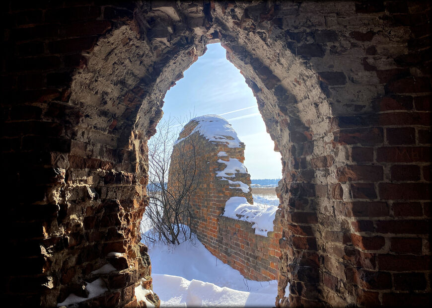 Крепость орел