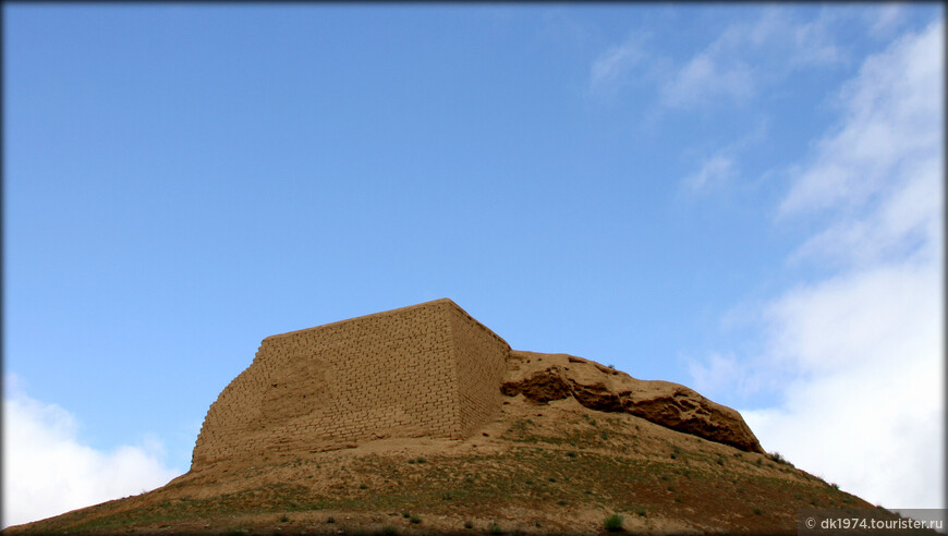 Туркменистан. Древний город Ниса 