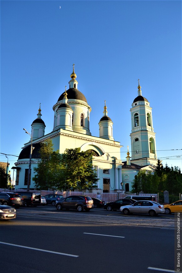 Храм Сергия Радонежского в Рогожской слободе 