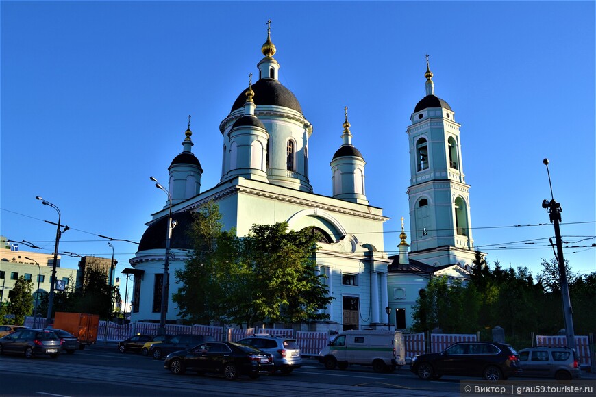 Храм Сергия Радонежского в Рогожской слободе 
