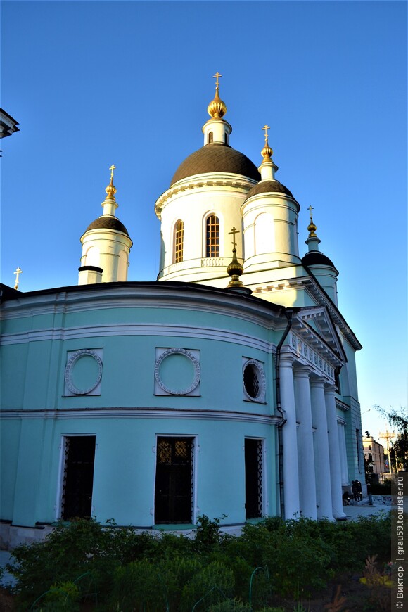 Храм Сергия Радонежского в Рогожской слободе 