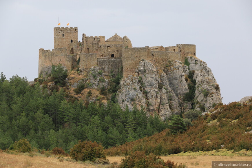Замок Лоарре в Арагоне