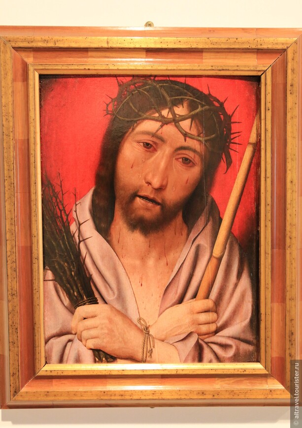  Ян Мостаерт. Плачущий Христос (Музей Бургоса, Кастилия-Леон)