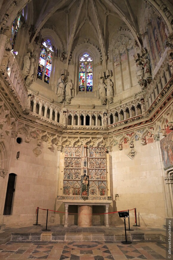 Фантастическая капелла портных в соборе Таррагоны (Каталония)