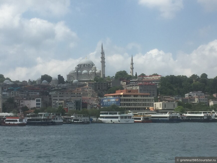 Чарующий Стамбул и «сладкая соль Босфора»