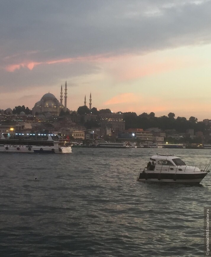 Чарующий Стамбул и «сладкая соль Босфора»