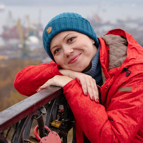 Турист Лина Игнатьева (Murmanskgirl)