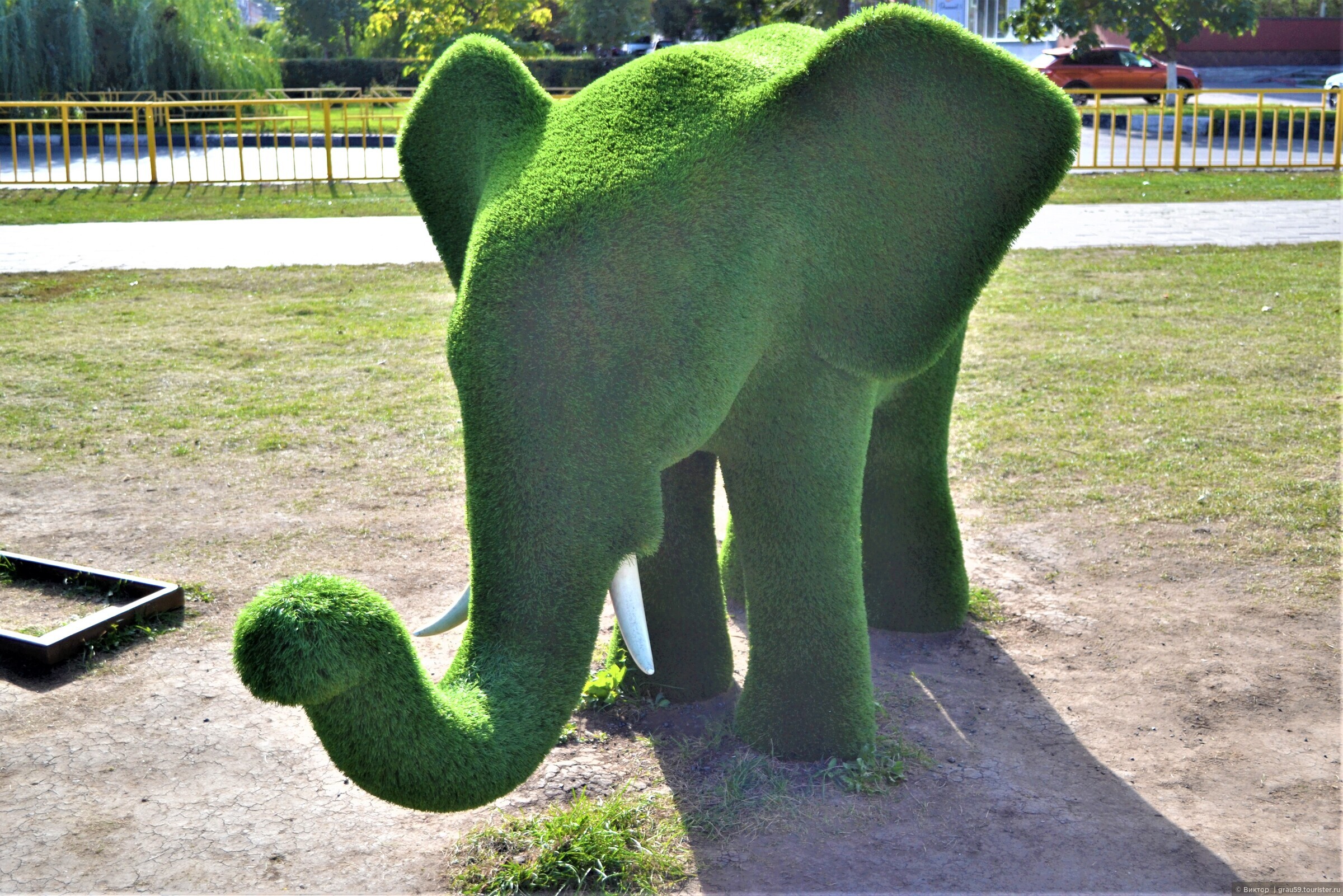 Оно зеленое. Зеленый слон Саратов. Зелёный слон беседка Саратов. Сквер имени Фридриха Энгельс.