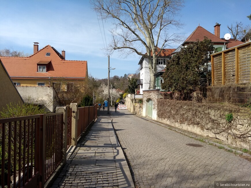 Прогулки по Дрездену: Красиво жить (в Лошвице) не запретишь. Часть III. Вдоль Эльбы