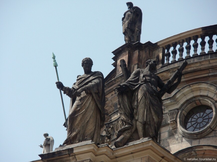Блеск и красота Дрездена через призму прошлого