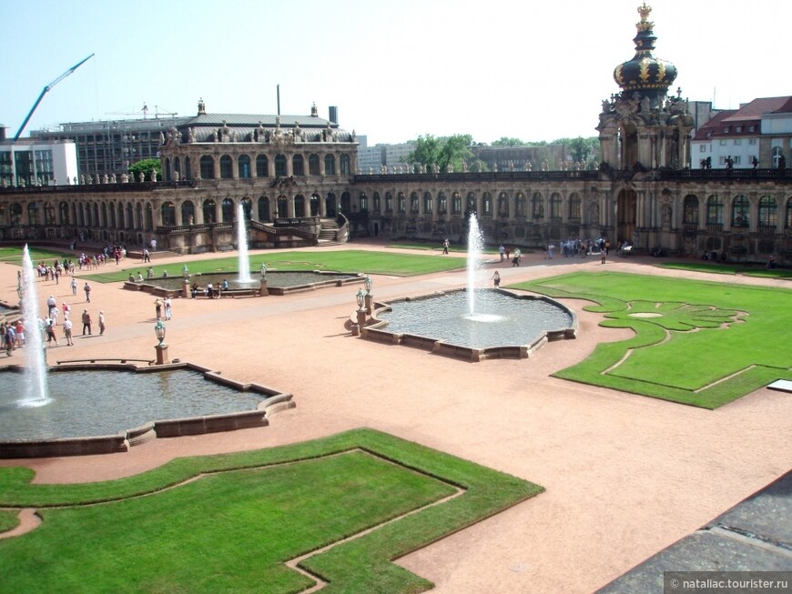 Блеск и красота Дрездена через призму прошлого