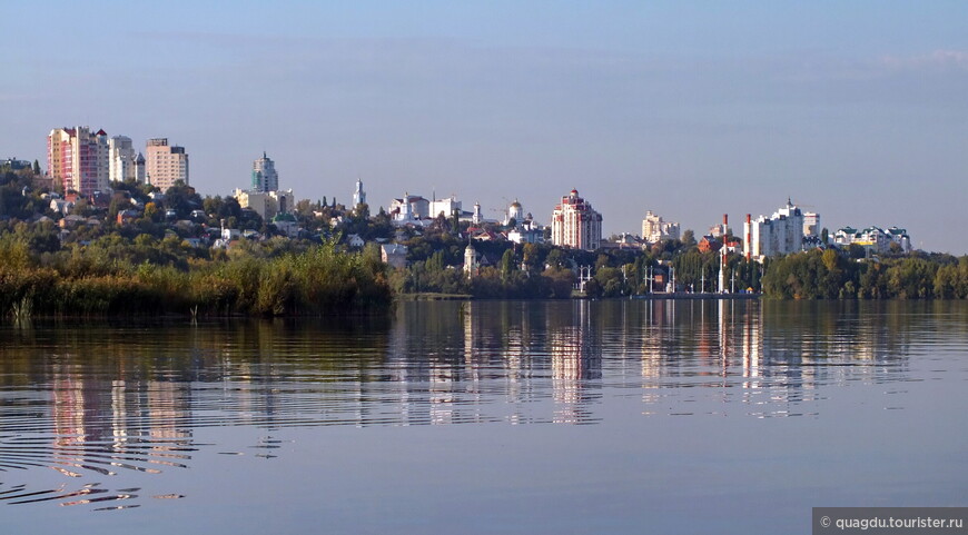 Воронежское море: 40 км красоты, а 40 км…
