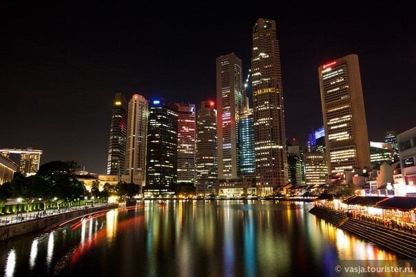 Рассказ о поездке по ЮВА: Сингапур