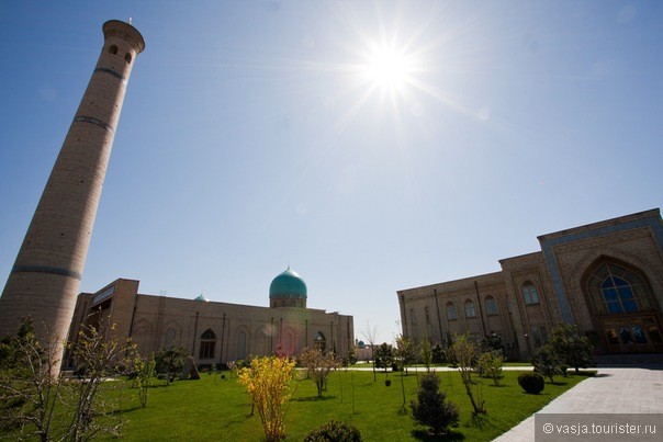 Рассказ о поездке по ЮВА: Ташкент