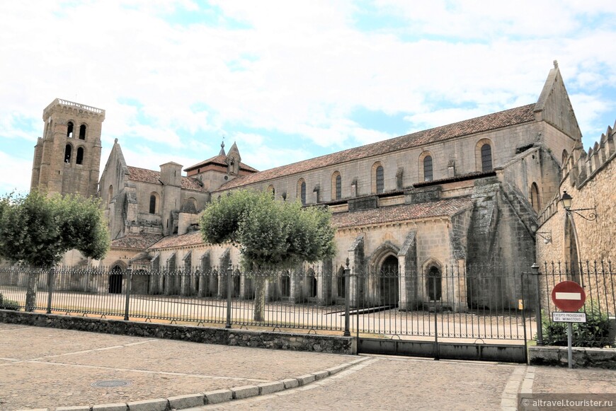 Бургос — столица средневековой Кастилии