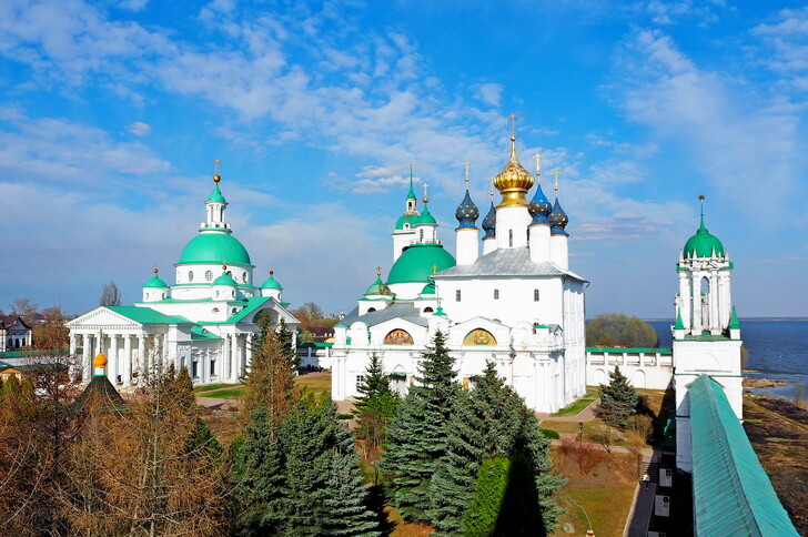 Храмы Спасо-Яковлевского Дмитриева монастыря