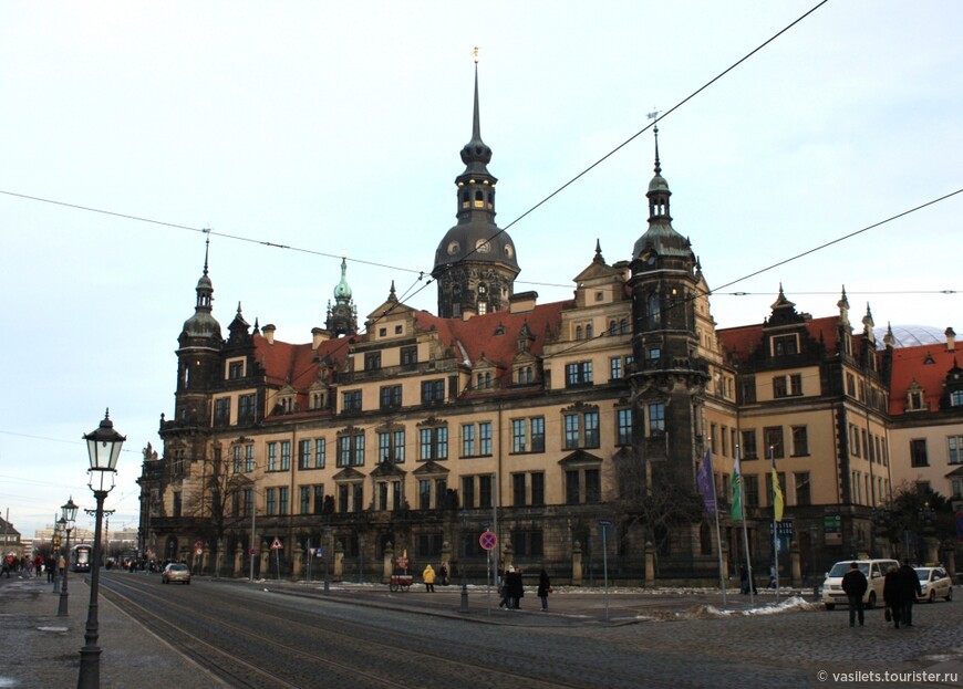 Замечательный Дрезден зимой