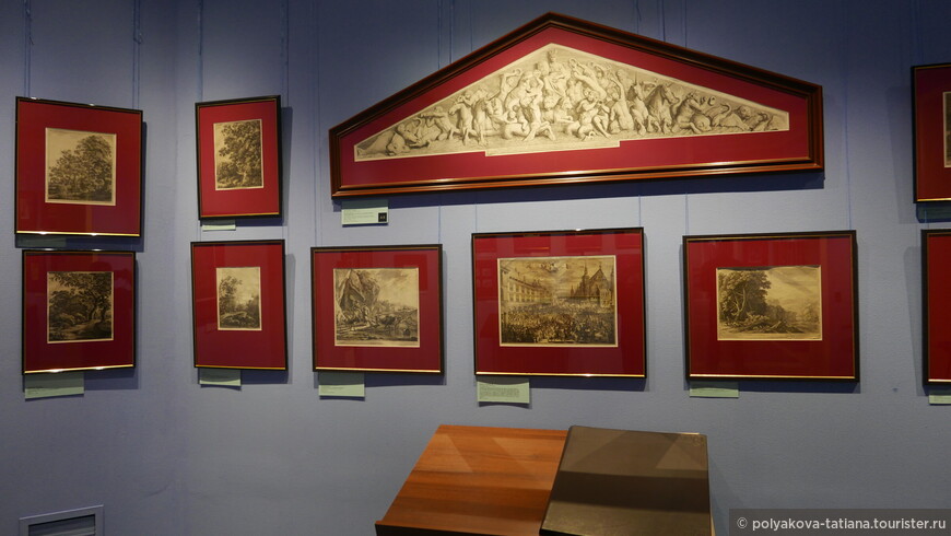 Единственный в России музей гравюры и рисунка в старинном уральском городе Ирбит