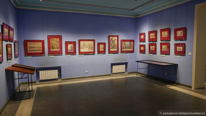 Единственный в России музей гравюры и рисунка в старинном уральском городе Ирбит