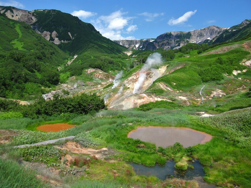 Камчатка край чудесный — ты самая красивая в России, 4 часть