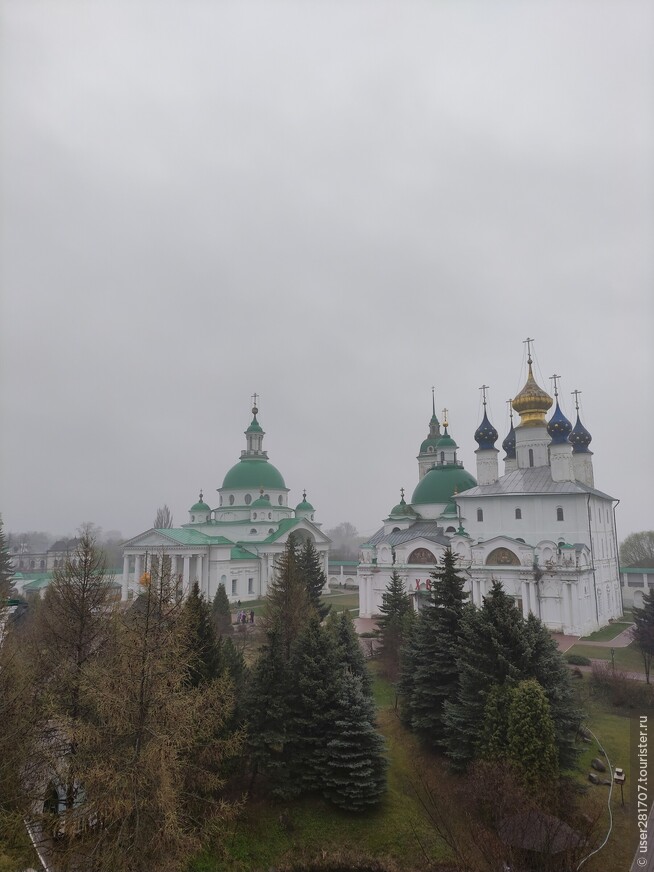 Золотые майские Ярославль-Рыбинск-Ростов Великий