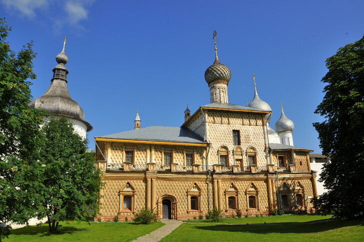 Церковь Одигитрии Ростовского Кремля