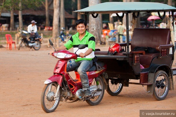 Рассказ о поездке по ЮВА: Камбоджа
