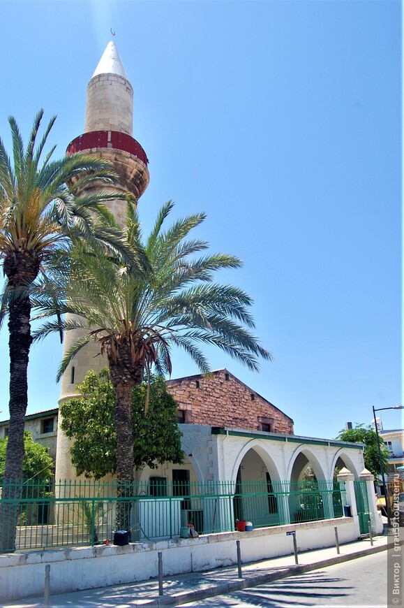 Мечети Лимассола