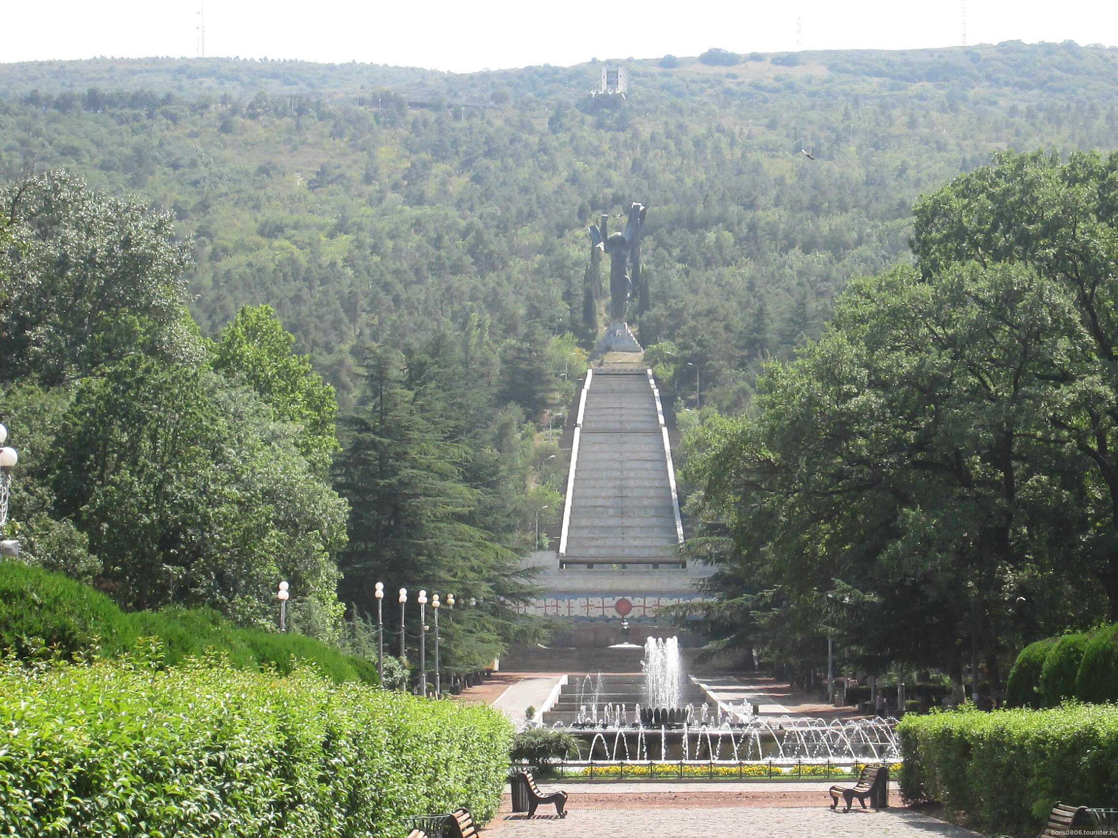 Парк в грузии