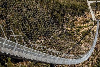 В Португалии открылся самый длинный в мире пешеходный мост 