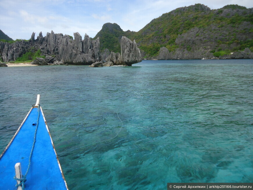 Остров Матинлок возле Эль-Нидо — еще один тропический Рай на Филиппинах