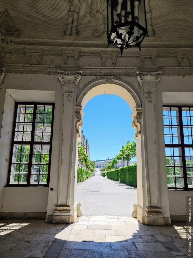 Дворец Бельведер. Дача Савойского и символ австрийской свободы