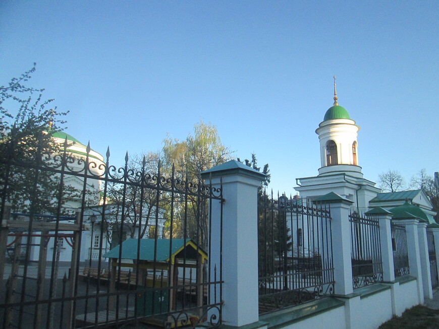 Уникальная для Сибири церковь-ротонда